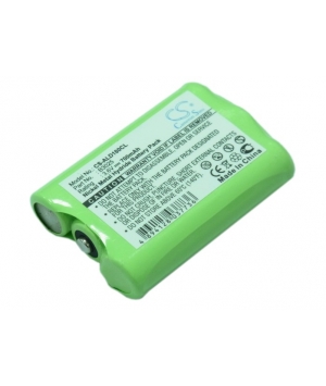 Batería 3.6V 0.7Ah Ni-MH para Audioline CDL1800