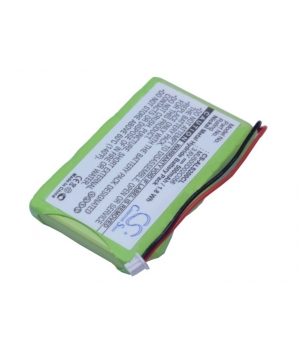 3.6V 0.5Ah Ni-MH batterie für Audioline 591738