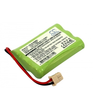 Batería 3.6V 0.7Ah Ni-MH para Audioline CDL935G