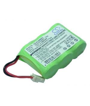 3.6V 0.6Ah Ni-MH batterie für Audioline 970G
