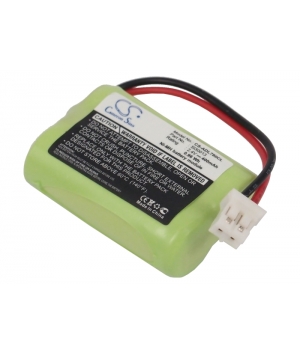 2.4V 0.4Ah Ni-MH battery for Audioline DECT 7500
