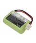 Batterie 2.4V 0.4Ah Ni-MH pour SWITEL MD9300