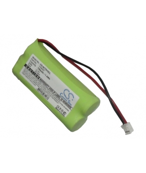 2.4V 0.75Ah Ni-MH batterie für Audioline DECT 5015