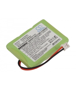 3.6V 0.4Ah Ni-MH battery for AUERSWALD Comfort DECT 610