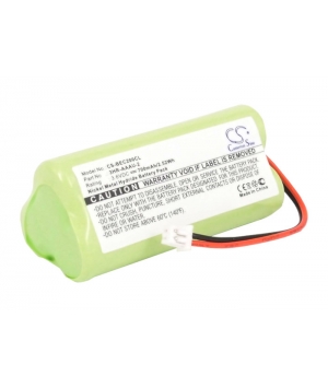 Akku 3.6V 0.7Ah Ni-MH für Bang & Olufsen Beocom 2