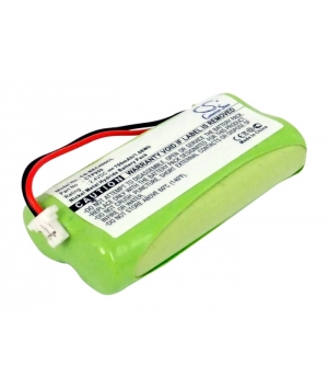 Batteria 2.4V 0.7Ah Ni-MH per Bang & Olufsen Beocom 4
