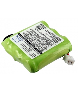 3.6V 0.3Ah Ni-MH battery for GP 