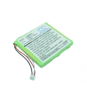 3.6V 0.75Ah Ni-MH battery for GP 