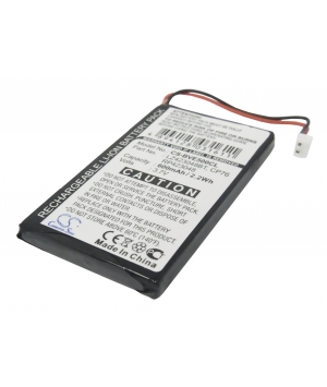 3.7V 0.6Ah Li-ion battery for BTI Verve 500 3.7V 0.6Ah Li-ion battery for BTI Verve 500