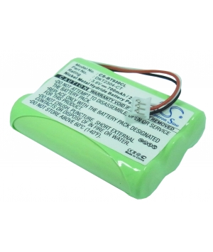 3.6V 0.7Ah Ni-MH battery for GP 