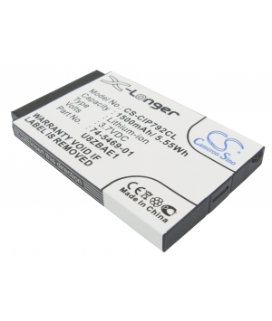Batterie 3.7V 1.5Ah Li-ion U8ZBAE12 pour Cisco 7026G