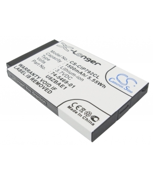3.7V 1.5Ah Li-ion U8ZBAE12 Battery for Cisco 7026G