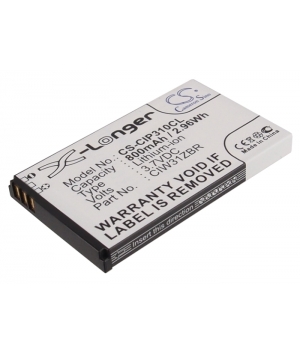 3.7V 0.8Ah Li-ion battery for Cisco Linksys WIP310