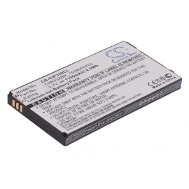 Batterie 3.7V 1.1Ah Li-ion pour Cisco Linksys WIP330