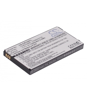 BATTERIE 3.7V 1.1AH LI-ION POUR CISCO LINKSYS WIP330 (CIW33ZBR)