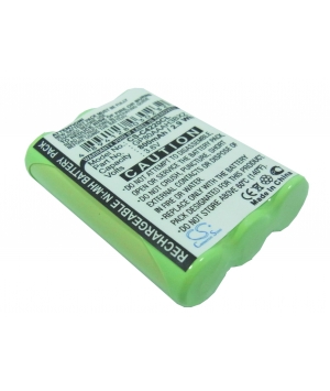 3.6V 0.8Ah Ni-MH battery for CLARITY Professional C4220