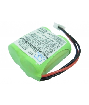 Batería 2.4V 0.6Ah Ni-MH para GP 