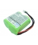 Batterie 2.4V 0.6Ah Ni-MH pour GP 