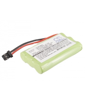 3.6V 0.8Ah Ni-MH battery for Radio Shack 43-3529 3.6V 0.8Ah Ni-MH battery for Radio Shack 43-3529