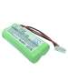 Batterie 2.4V 0.6Ah Ni-MH pour Philips Aleor 300