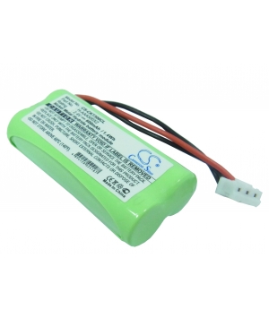 2.4V 0.6Ah Ni-MH batterie für Philips Aleor 300