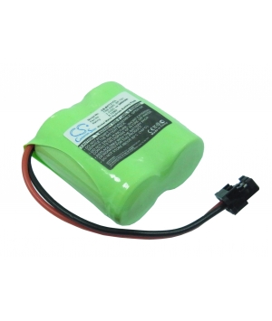 Batteria 2.4V 0.3Ah Ni-MH per Rayovac RAY55