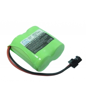 Batterie 2.4V 0.3Ah Ni-MH pour Rayovac RAY55