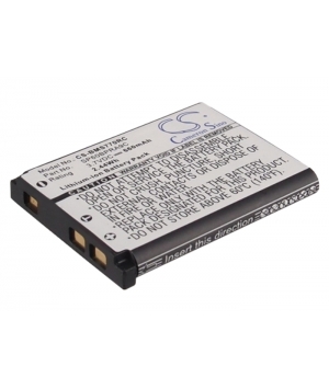 3.7V 0.66Ah Li-ion battery for Panasonic KX-TCA285