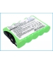 Batterie 3.6V 1.5Ah Ni-MH pour SANYO 18560