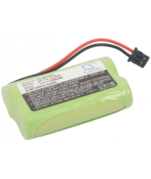 2.4V 1.2Ah Ni-MH batterie für Radio Shack 239086