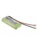 Batterie 2.4V 0.7Ah Ni-MH pour Universal AAA x 2