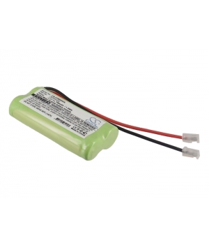 2.4V 0.7Ah Ni-MH battery for Universal AAA x 2
