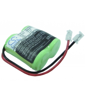 2.4V 0.3Ah Ni-CD batterie für Universal 2/3AA x 2 2.4V 0.3Ah Ni-CD batterie für Universal 2/3AA x 2