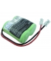 Batterie 2.4V 0.3Ah Ni-CD pour Universal 2/3AA x 2
