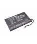 Batterie 3.7V 2.15Ah LiPo B01PQIL pour Barnes & Noble BNRV500