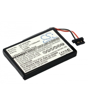 3.7V 1.25Ah Li-ion batterie für Airis T610