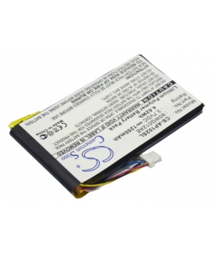 Batterie 3.7V 1.25Ah LiPo pour Asus S102 Navigator