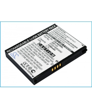 Battery 3.7V 1.35Ah Li-ion SBP-03 for Asus Mypal A639