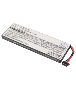 3.7V 2.4Ah Li-ion battery for Becker BE7928