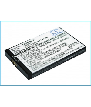 Batería 3.7V 1.2Ah Li-ion para Becker Traffic Assist 7916