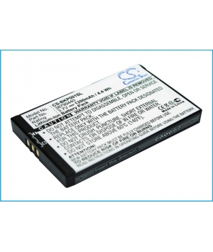 Batteria 3.7V 1.2Ah Li-ion per Becker Traffic Assist 7916