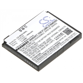 Batterie 3.7V 0.9Ah Li-ion pour GPS Becker HJS 100 (HJS100)