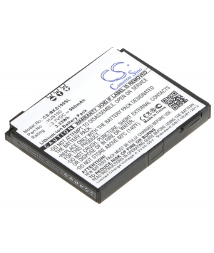 3.7V 0.9Ah Li-ion battery for Becker HJS 100