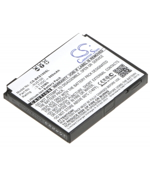 Batería 3.7V 0.9Ah Li-ion para Becker HJS 100