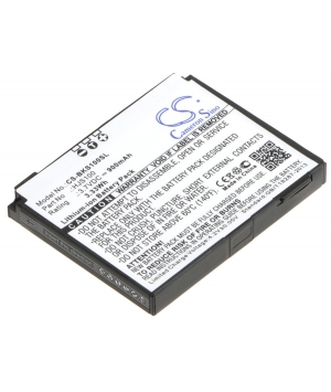 Batterie 3.7V 0.9Ah Li-ion pour GPS Becker HJS 100 (HJS100)