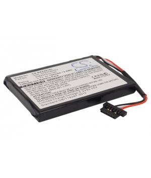 3.7V 0.72Ah Li-ion batterie für Becker Ready 50