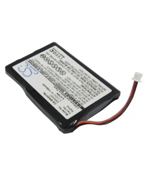 3.7V 1.1Ah Li-ion batterie für Blaupunkt Navi GPS