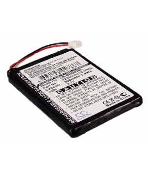 Batterie 3.7V 0.8Ah Li-ion pour Blaupunkt TravelPilot 100