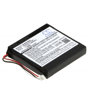 3.7V 2Ah Li-ion batterie für Blaupunkt TravelPilot TP300