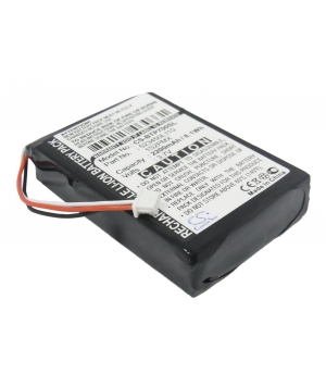 3.7V 2.2Ah Li-ion battery for Blaupunkt TravelPilot 500